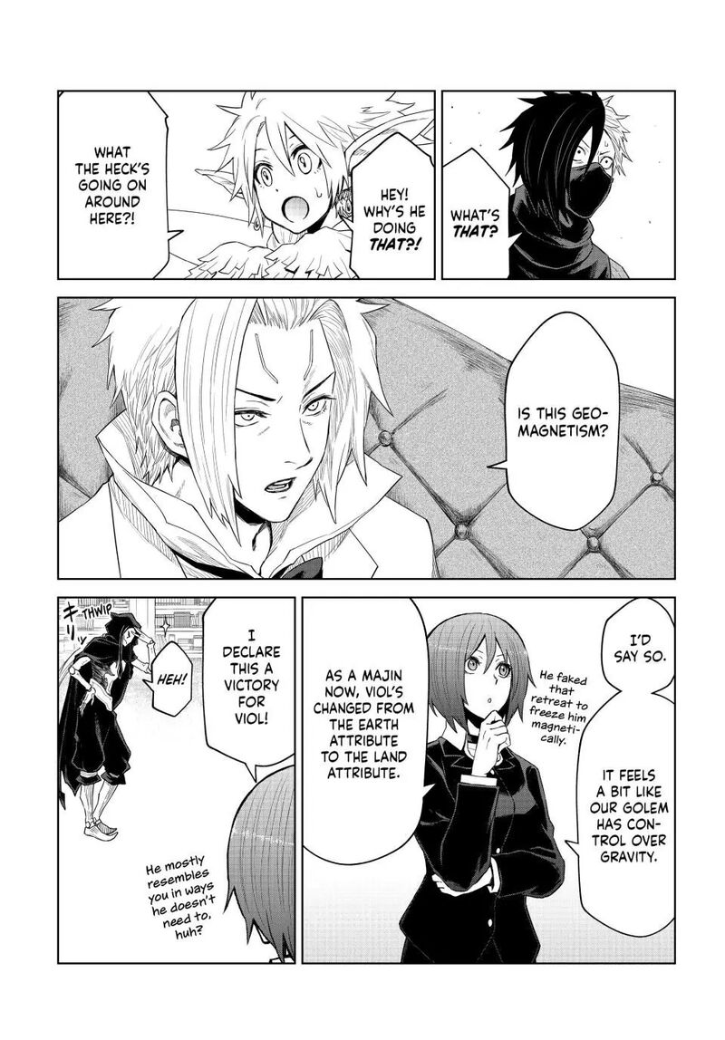 Tensei Shitara Slime Datta Ken Clayman Revenge Chapter 28 Page 18