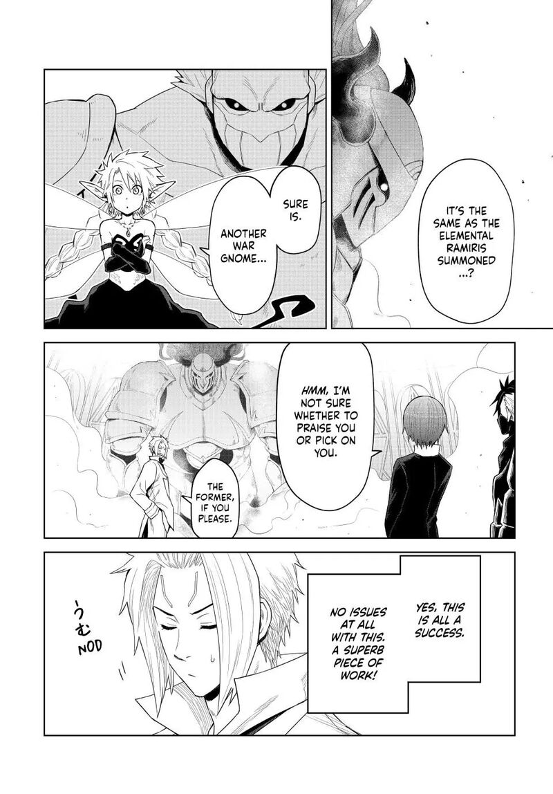 Tensei Shitara Slime Datta Ken Clayman Revenge Chapter 28 Page 2