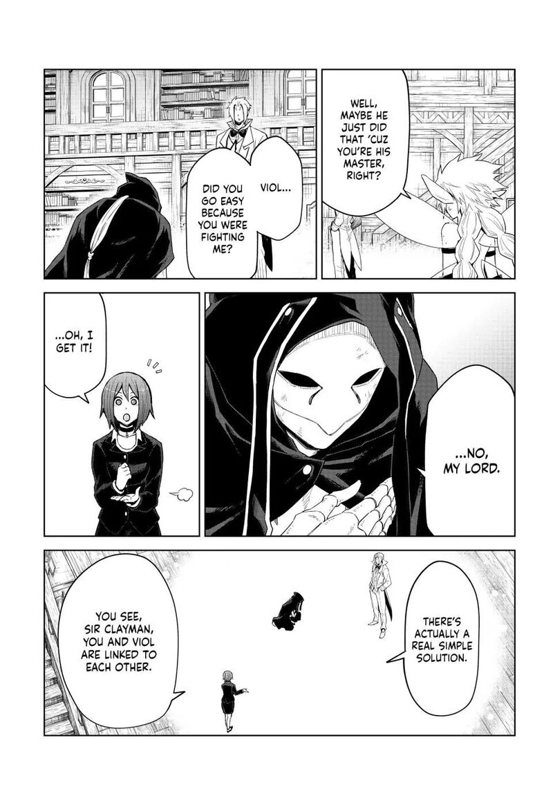 Tensei Shitara Slime Datta Ken Clayman Revenge Chapter 28 Page 22