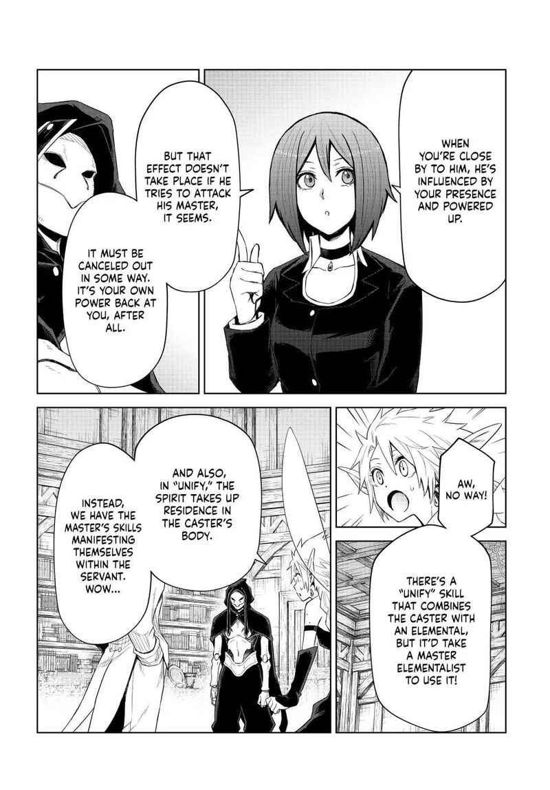 Tensei Shitara Slime Datta Ken Clayman Revenge Chapter 28 Page 23