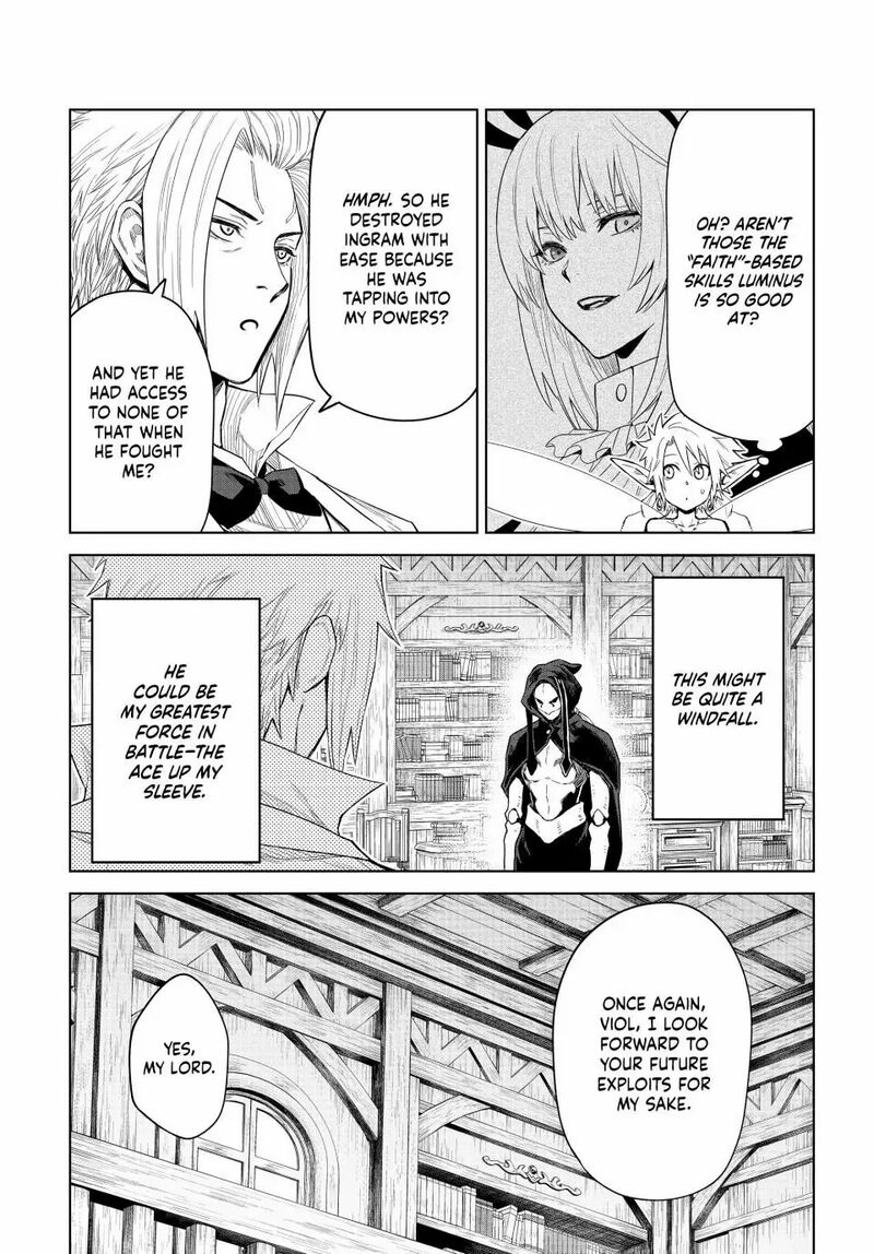 Tensei Shitara Slime Datta Ken Clayman Revenge Chapter 28 Page 24