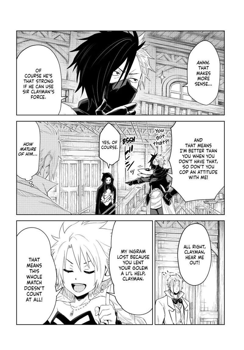 Tensei Shitara Slime Datta Ken Clayman Revenge Chapter 28 Page 25