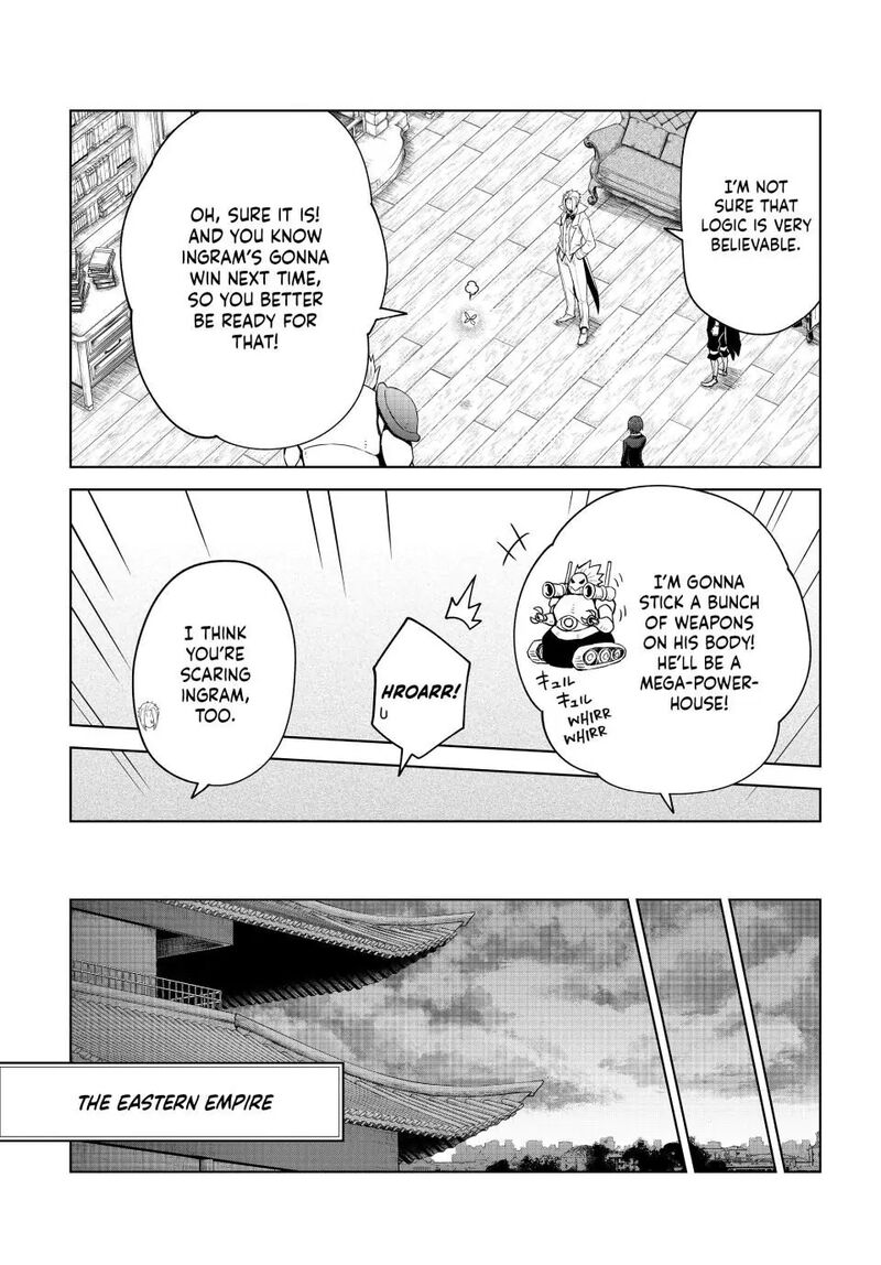 Tensei Shitara Slime Datta Ken Clayman Revenge Chapter 28 Page 26