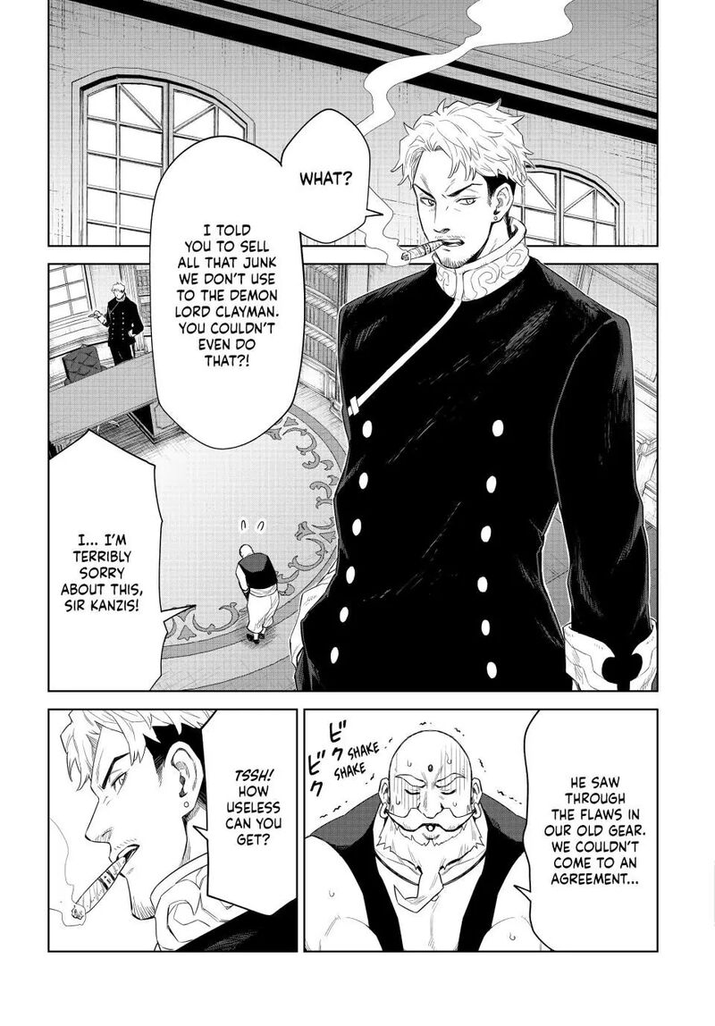 Tensei Shitara Slime Datta Ken Clayman Revenge Chapter 28 Page 27