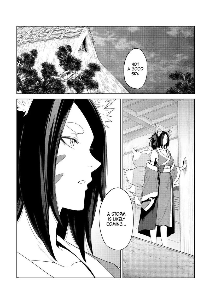 Tensei Shitara Slime Datta Ken Clayman Revenge Chapter 28 Page 30