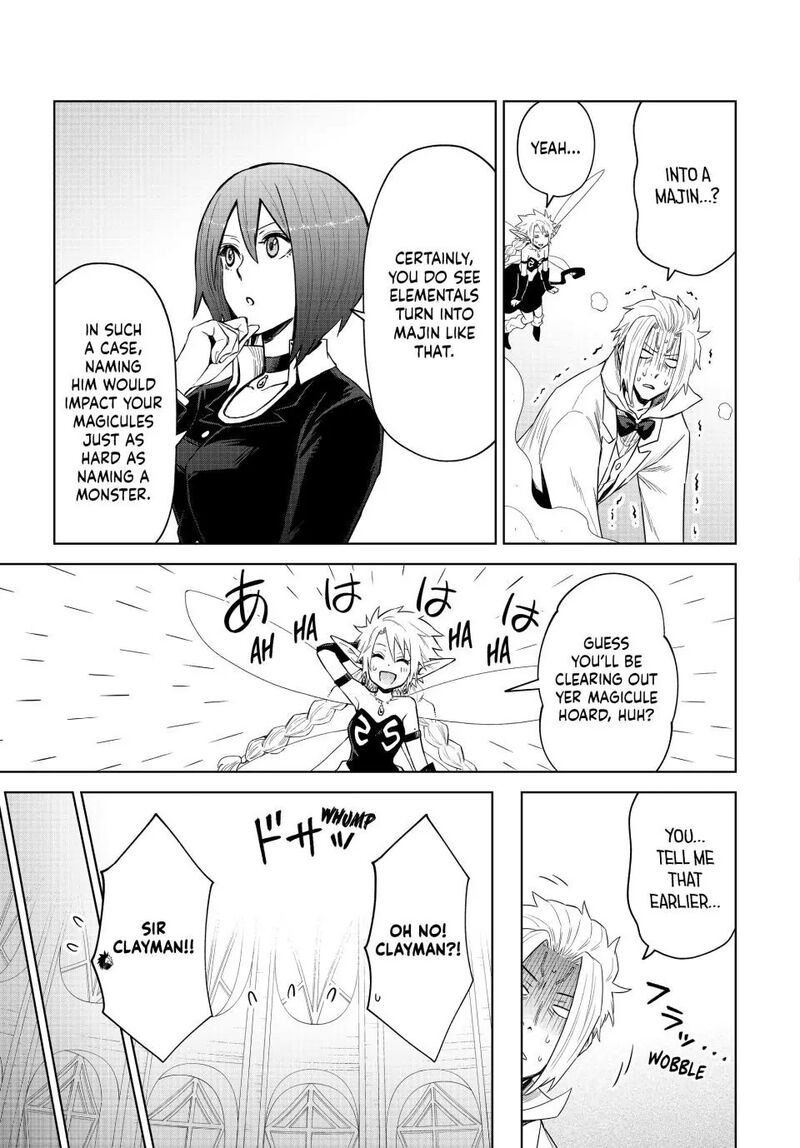 Tensei Shitara Slime Datta Ken Clayman Revenge Chapter 28 Page 7