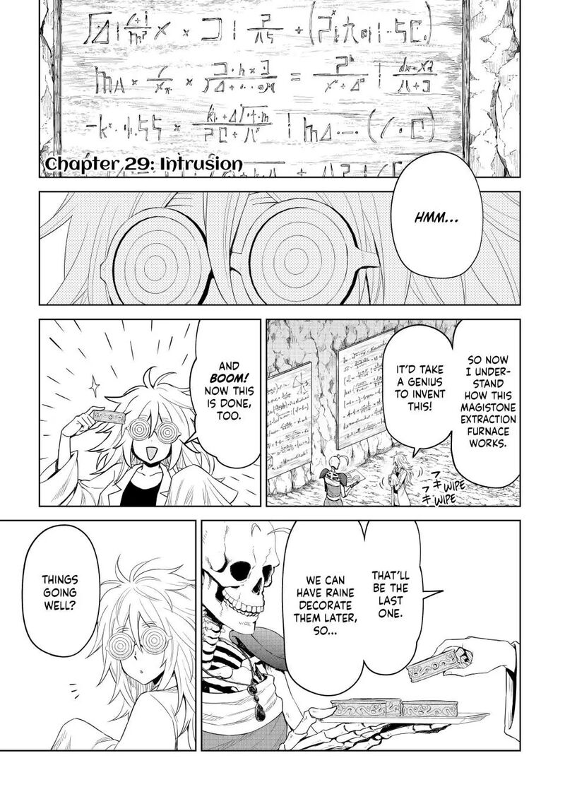 Tensei Shitara Slime Datta Ken Clayman Revenge Chapter 29 Page 1