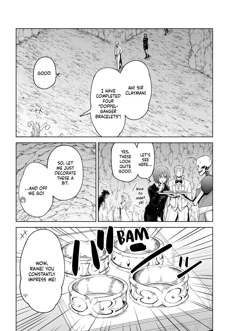 Tensei Shitara Slime Datta Ken Clayman Revenge Chapter 29 Page 3