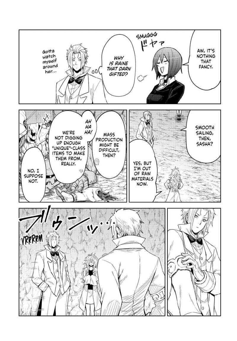 Tensei Shitara Slime Datta Ken Clayman Revenge Chapter 29 Page 4