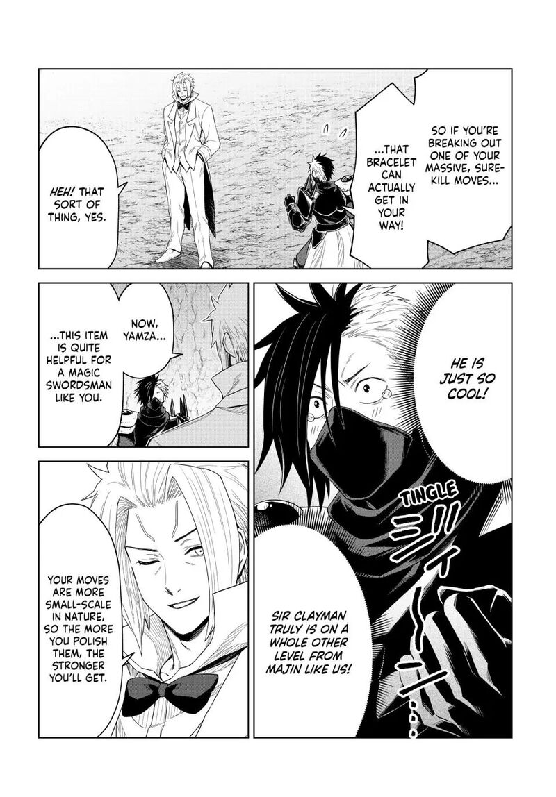Tensei Shitara Slime Datta Ken Clayman Revenge Chapter 29 Page 9