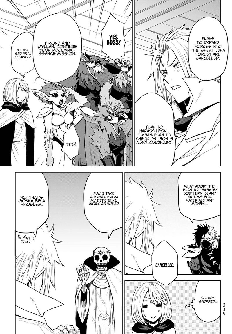 Tensei Shitara Slime Datta Ken Clayman Revenge Chapter 3 Page 22