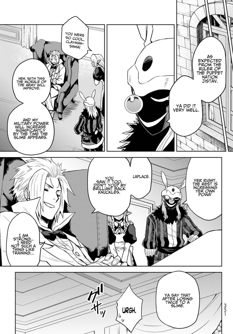 Tensei Shitara Slime Datta Ken Clayman Revenge Chapter 3 Page 24