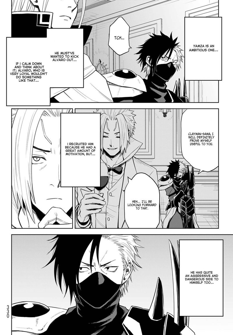 Tensei Shitara Slime Datta Ken Clayman Revenge Chapter 3 Page 4