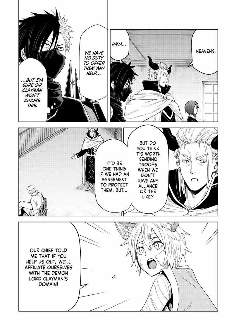 Tensei Shitara Slime Datta Ken Clayman Revenge Chapter 30 Page 24