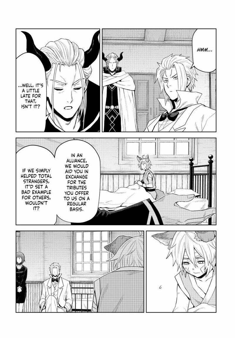 Tensei Shitara Slime Datta Ken Clayman Revenge Chapter 30 Page 25