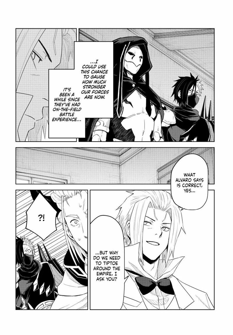 Tensei Shitara Slime Datta Ken Clayman Revenge Chapter 30 Page 27