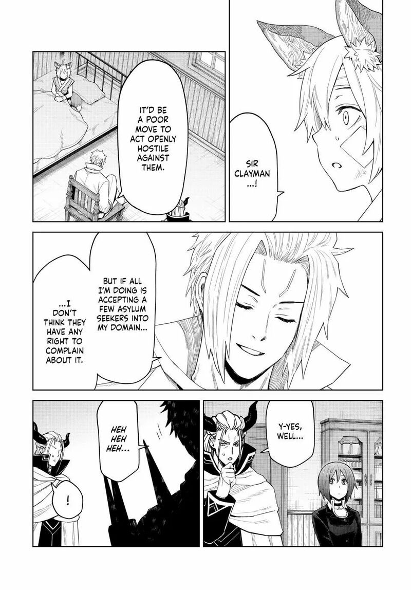 Tensei Shitara Slime Datta Ken Clayman Revenge Chapter 30 Page 28