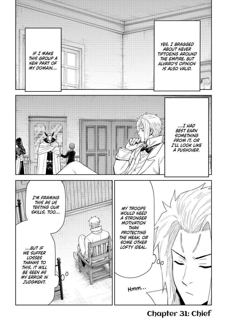 Tensei Shitara Slime Datta Ken Clayman Revenge Chapter 31 Page 1