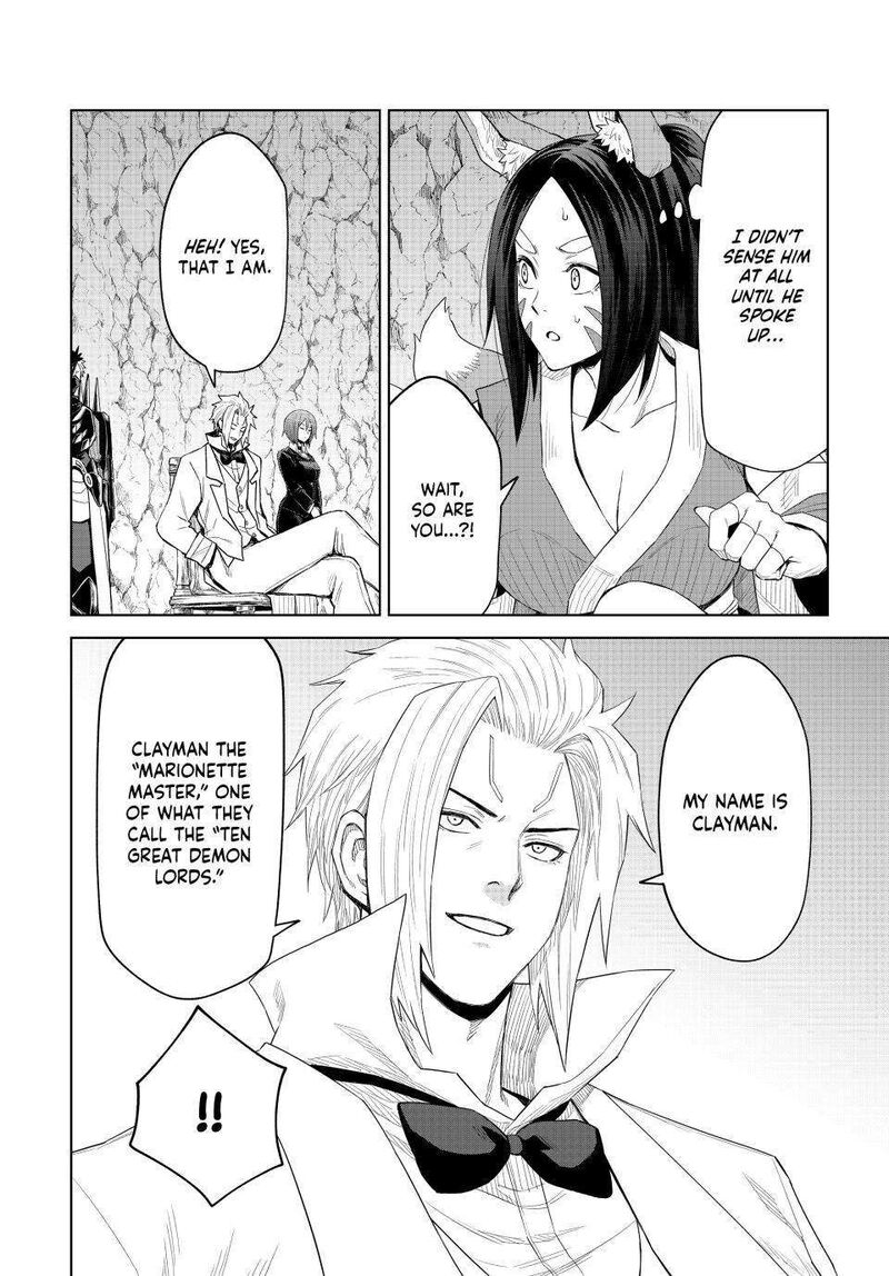 Tensei Shitara Slime Datta Ken Clayman Revenge Chapter 31 Page 10