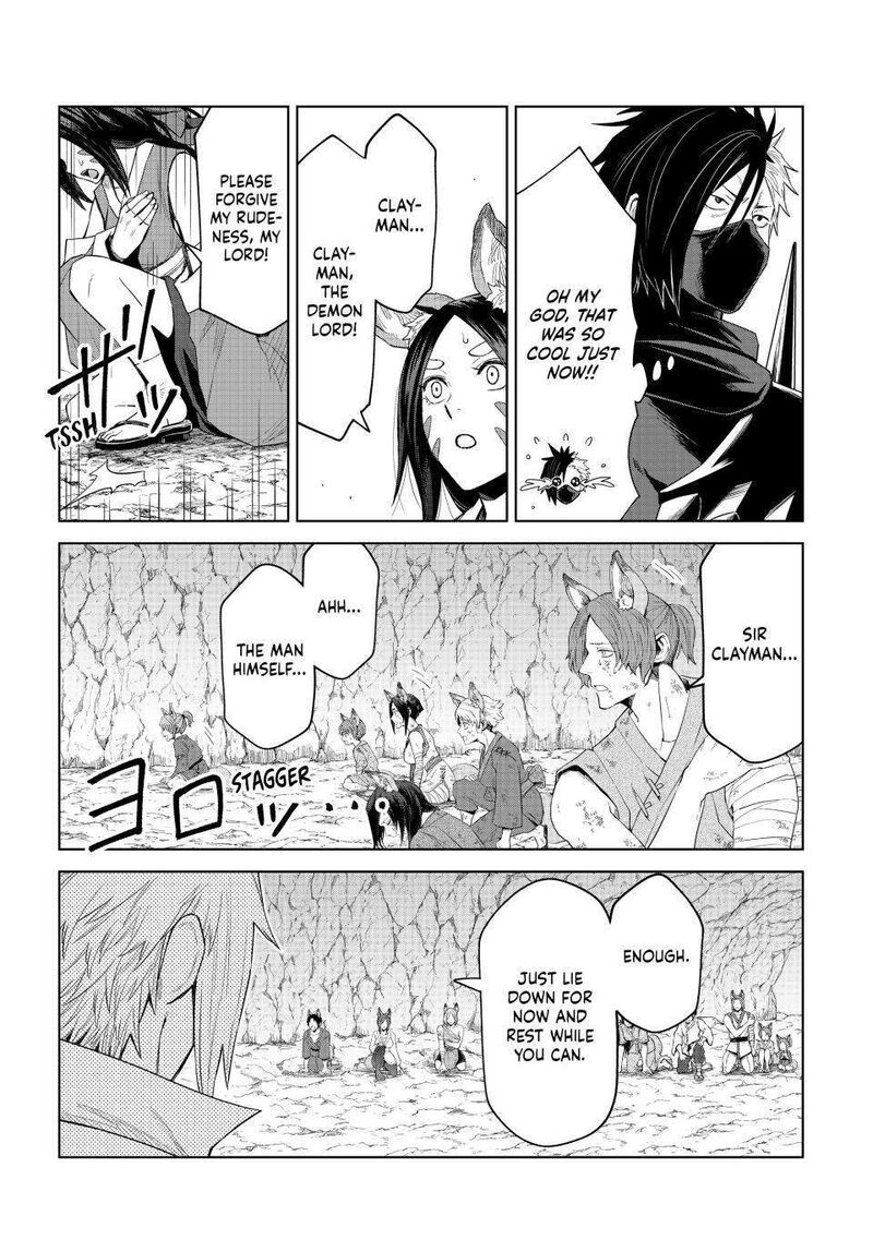 Tensei Shitara Slime Datta Ken Clayman Revenge Chapter 31 Page 11