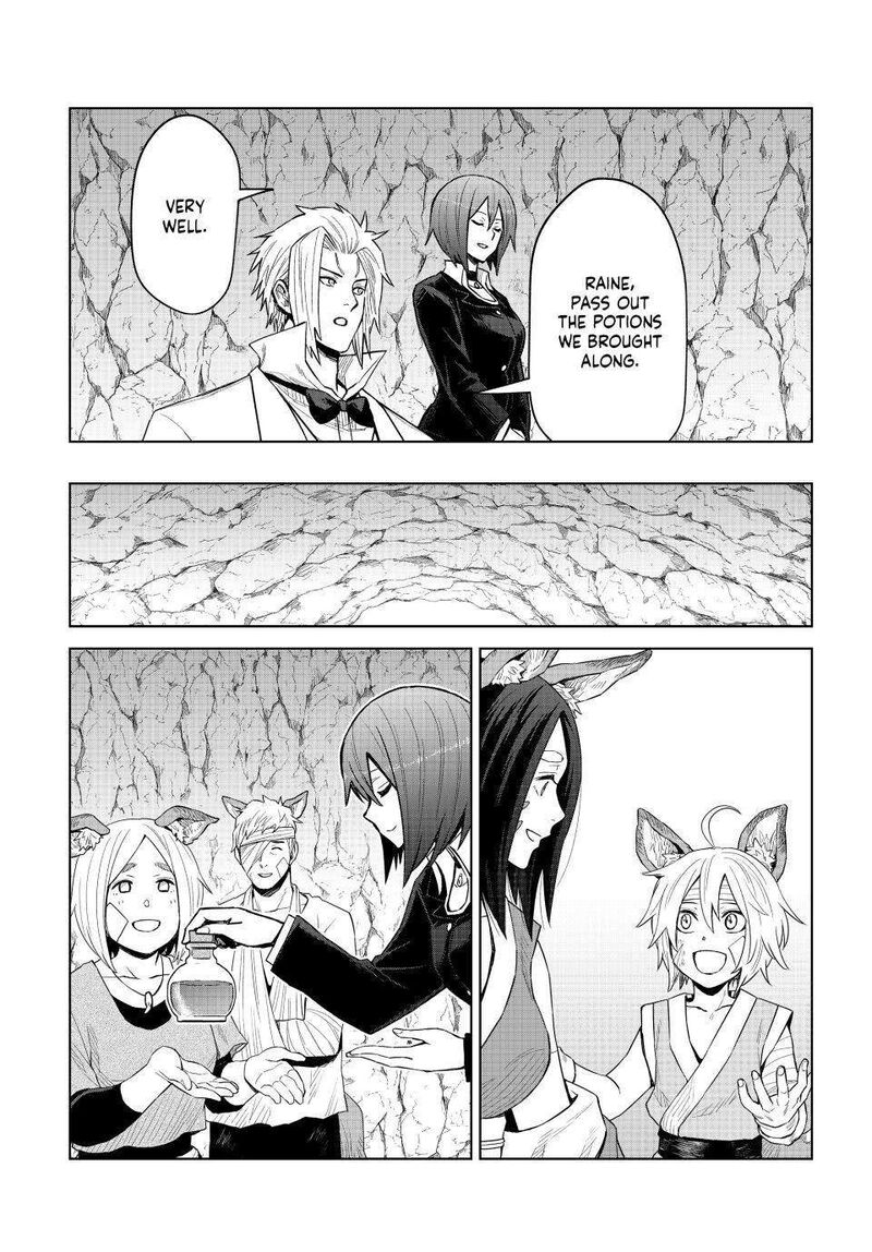 Tensei Shitara Slime Datta Ken Clayman Revenge Chapter 31 Page 12