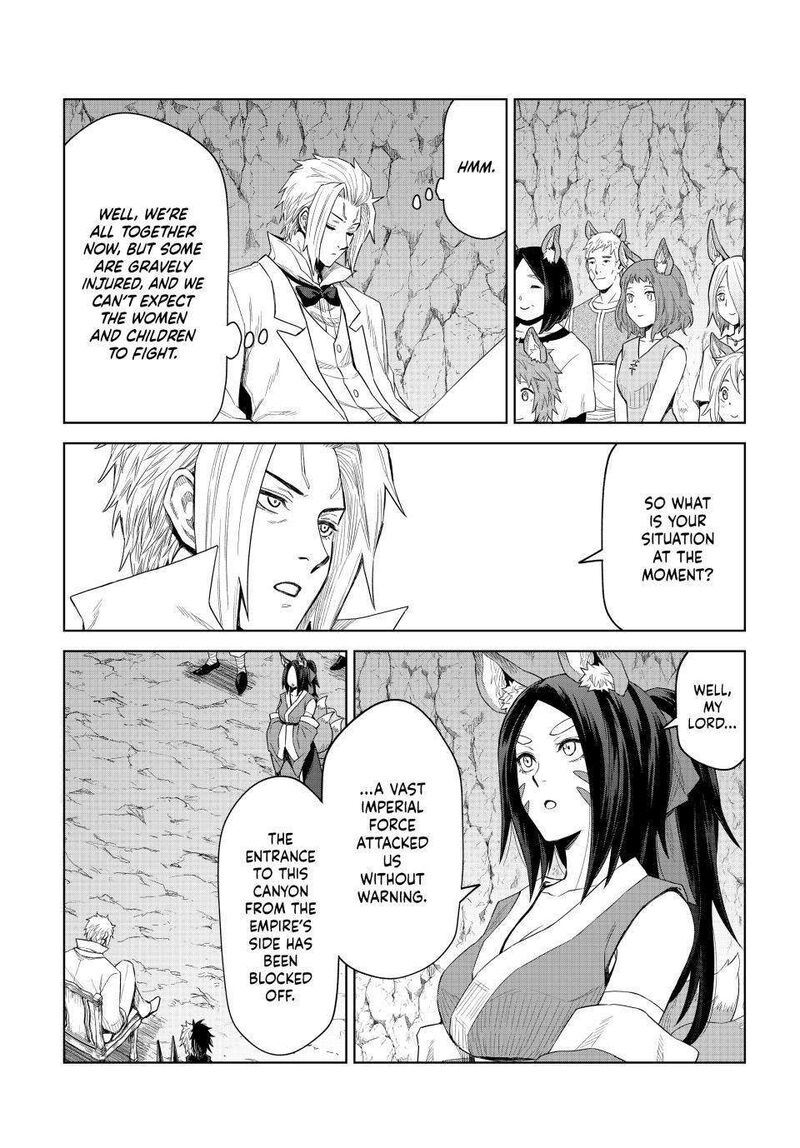 Tensei Shitara Slime Datta Ken Clayman Revenge Chapter 31 Page 14
