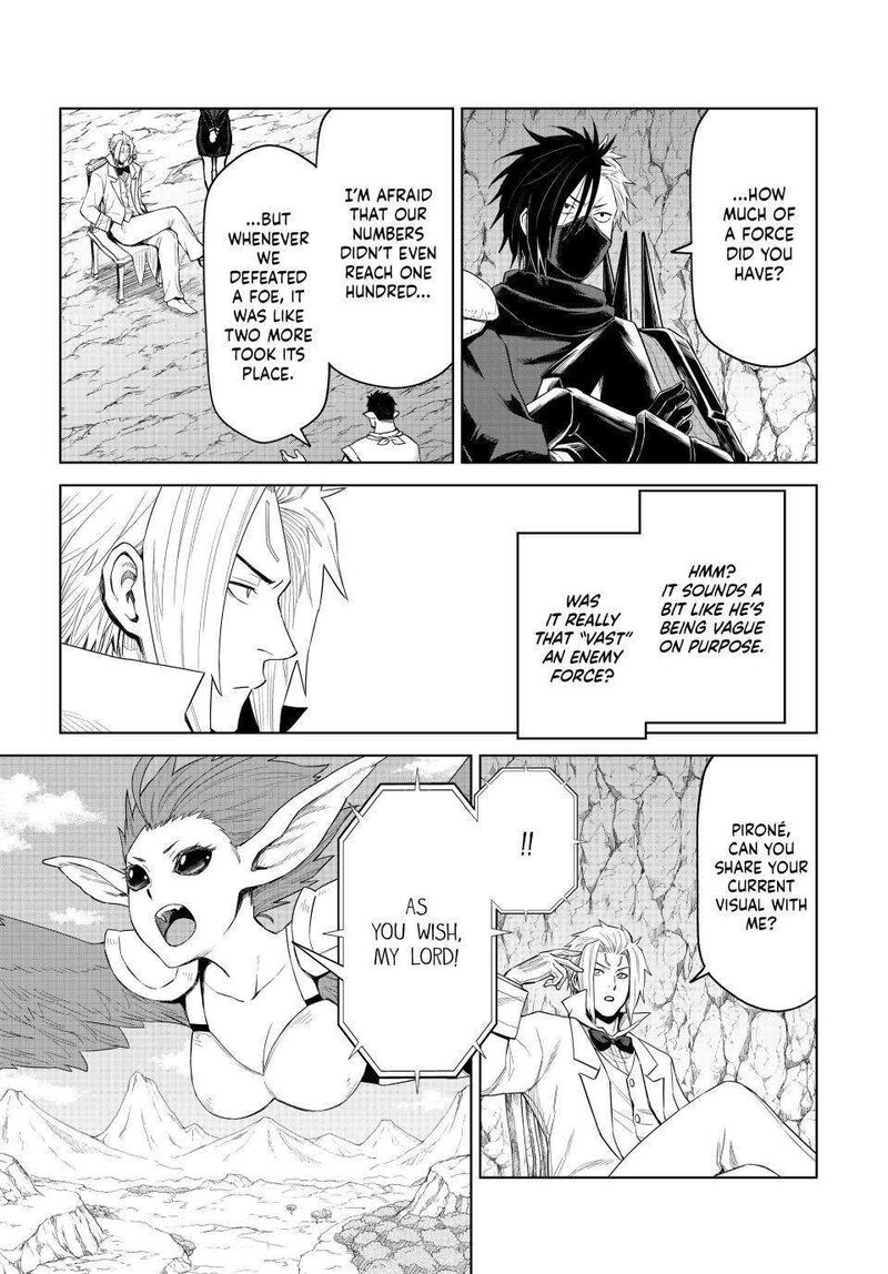 Tensei Shitara Slime Datta Ken Clayman Revenge Chapter 31 Page 17