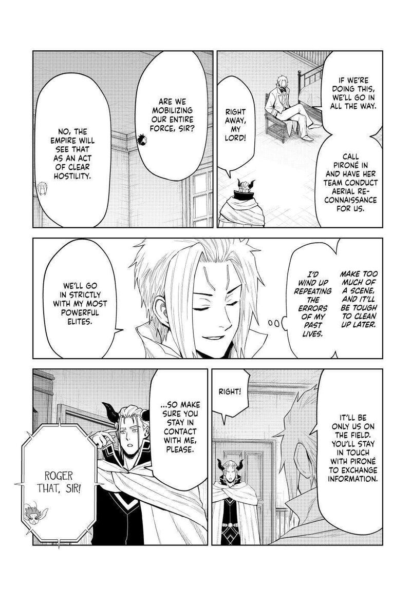 Tensei Shitara Slime Datta Ken Clayman Revenge Chapter 31 Page 2