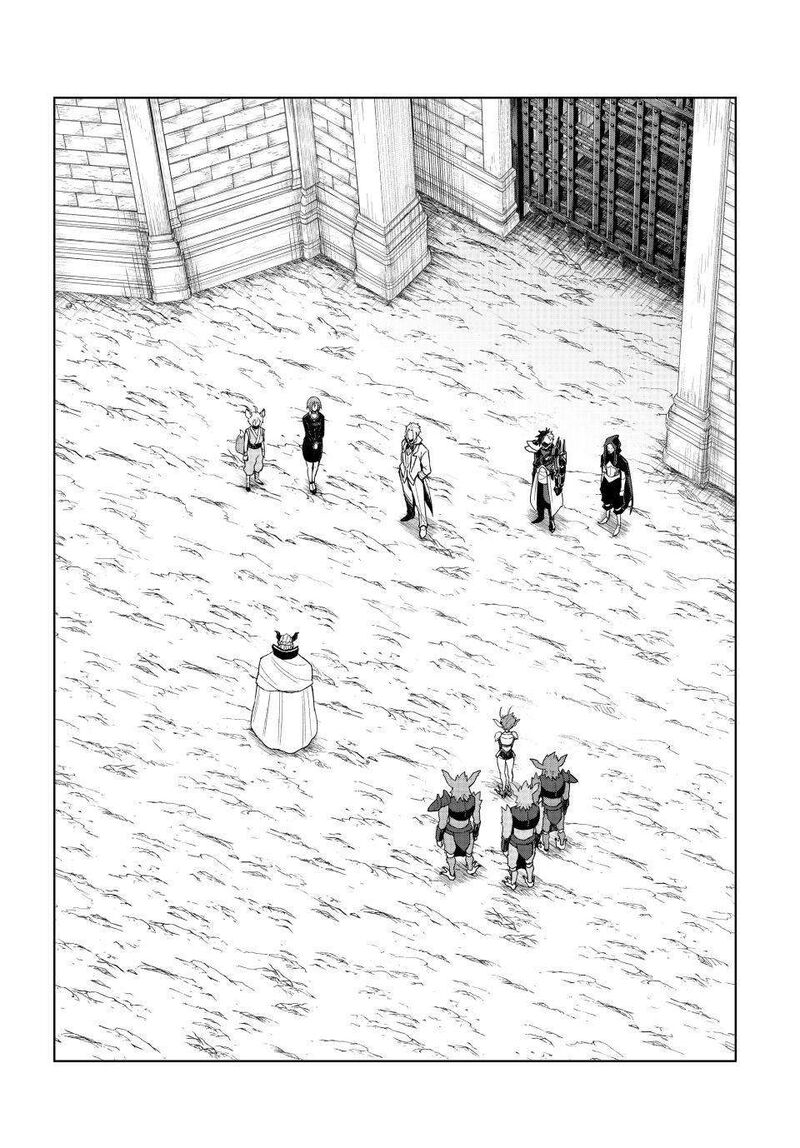 Tensei Shitara Slime Datta Ken Clayman Revenge Chapter 31 Page 3