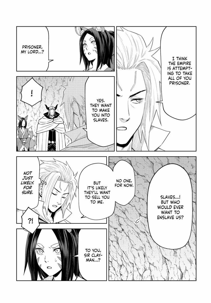 Tensei Shitara Slime Datta Ken Clayman Revenge Chapter 32 Page 10
