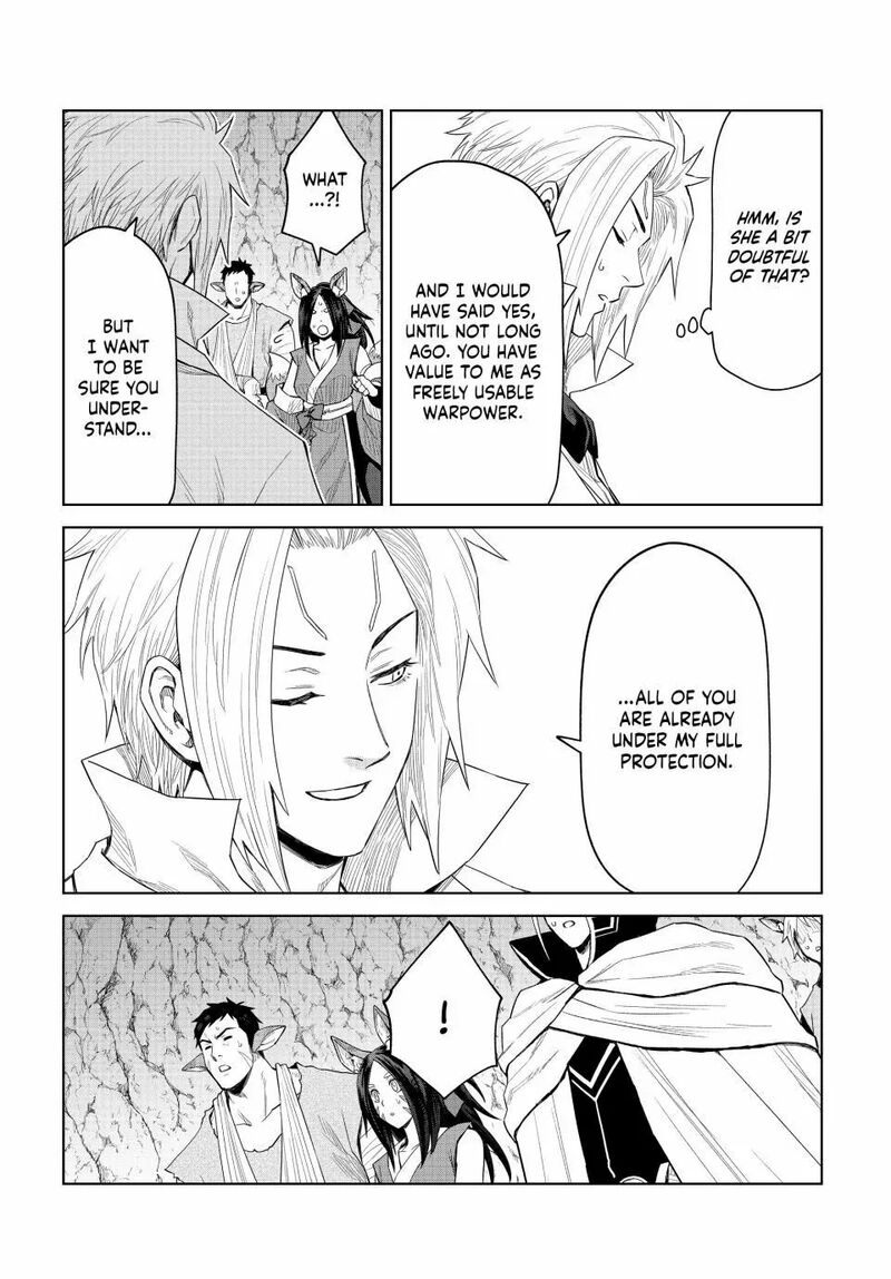 Tensei Shitara Slime Datta Ken Clayman Revenge Chapter 32 Page 11