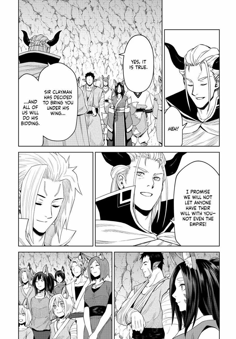 Tensei Shitara Slime Datta Ken Clayman Revenge Chapter 32 Page 12