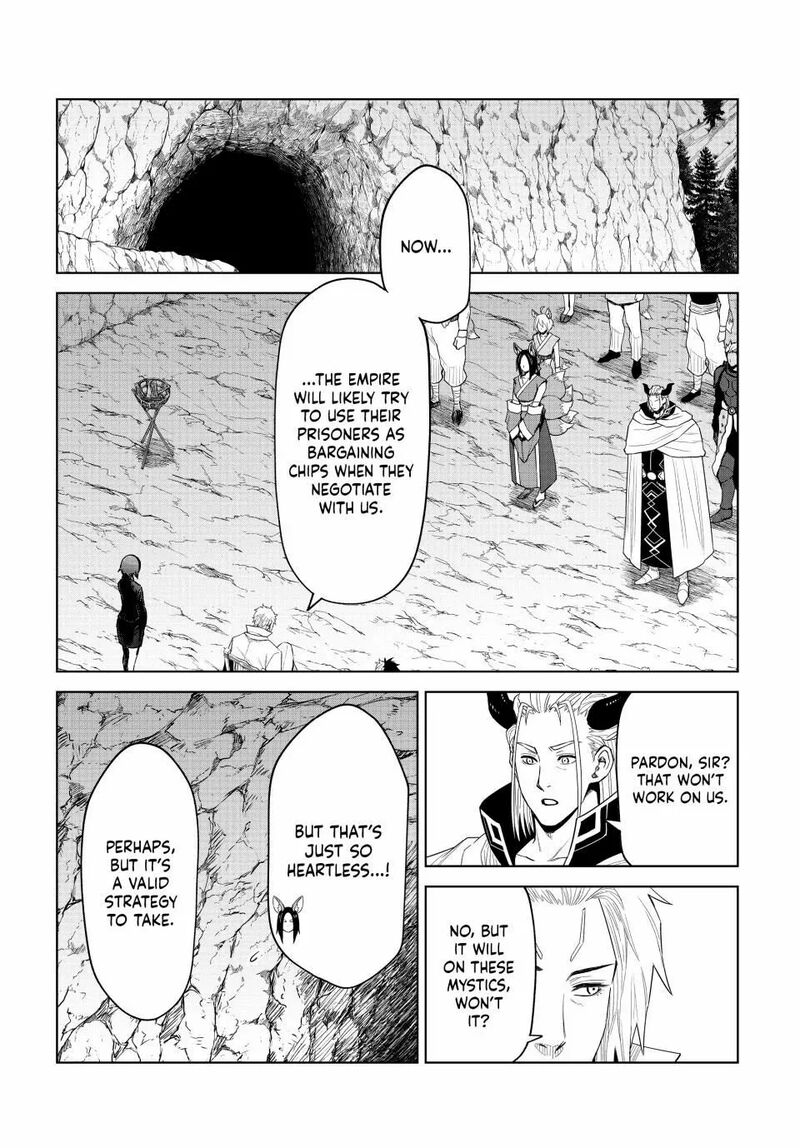 Tensei Shitara Slime Datta Ken Clayman Revenge Chapter 32 Page 13