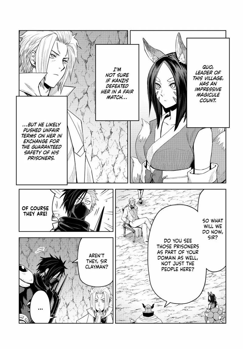 Tensei Shitara Slime Datta Ken Clayman Revenge Chapter 32 Page 14