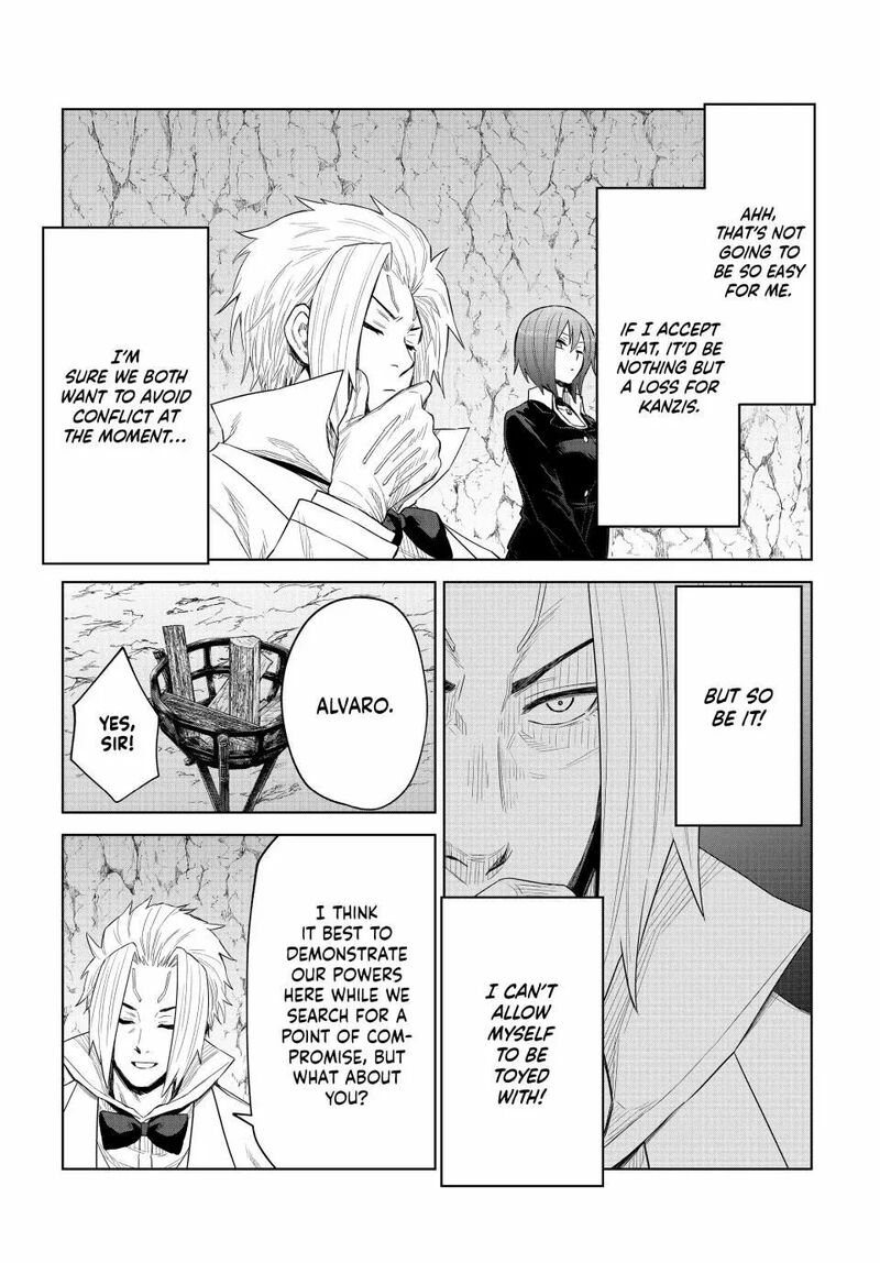 Tensei Shitara Slime Datta Ken Clayman Revenge Chapter 32 Page 15