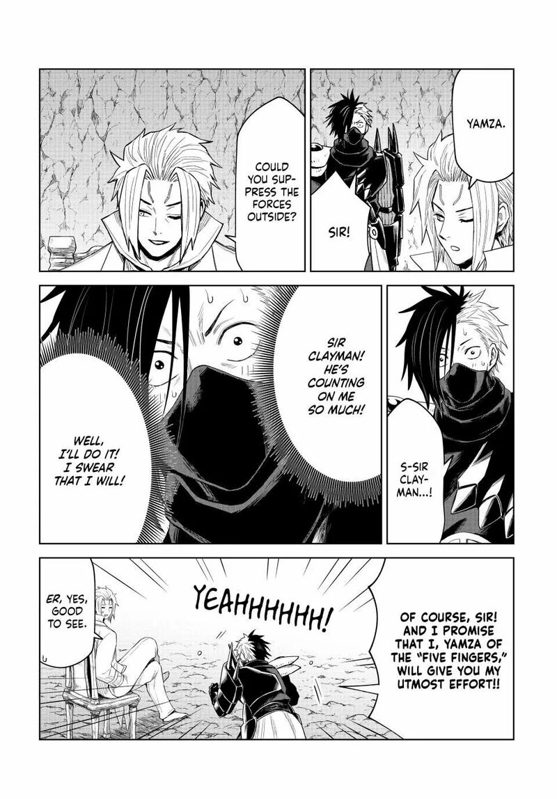 Tensei Shitara Slime Datta Ken Clayman Revenge Chapter 32 Page 17