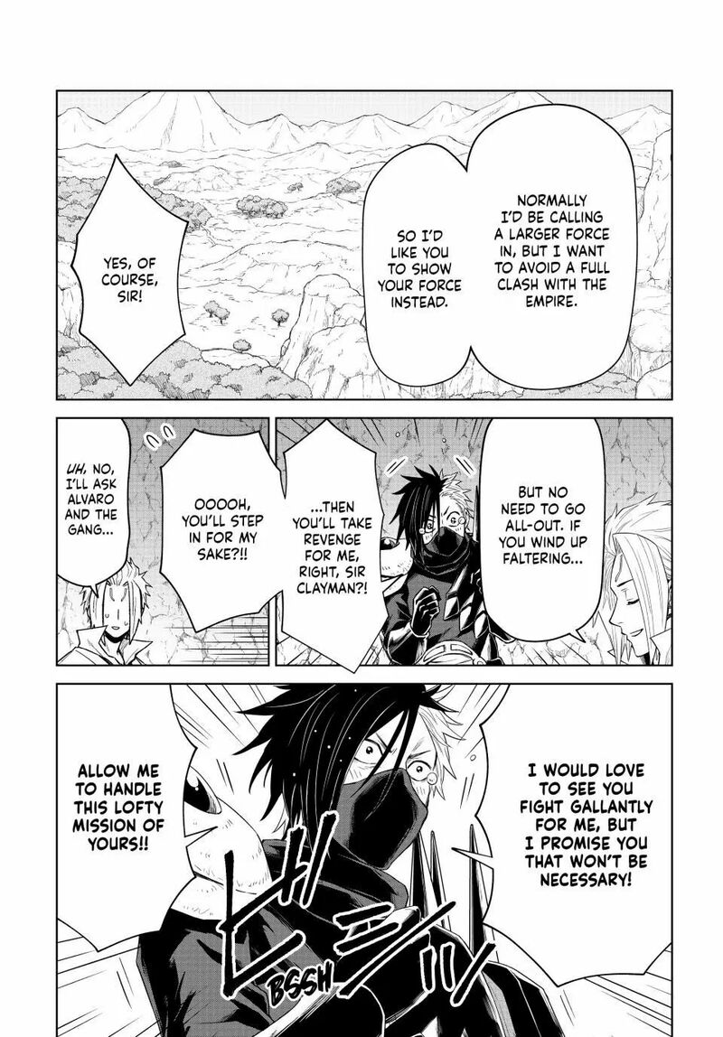 Tensei Shitara Slime Datta Ken Clayman Revenge Chapter 32 Page 18