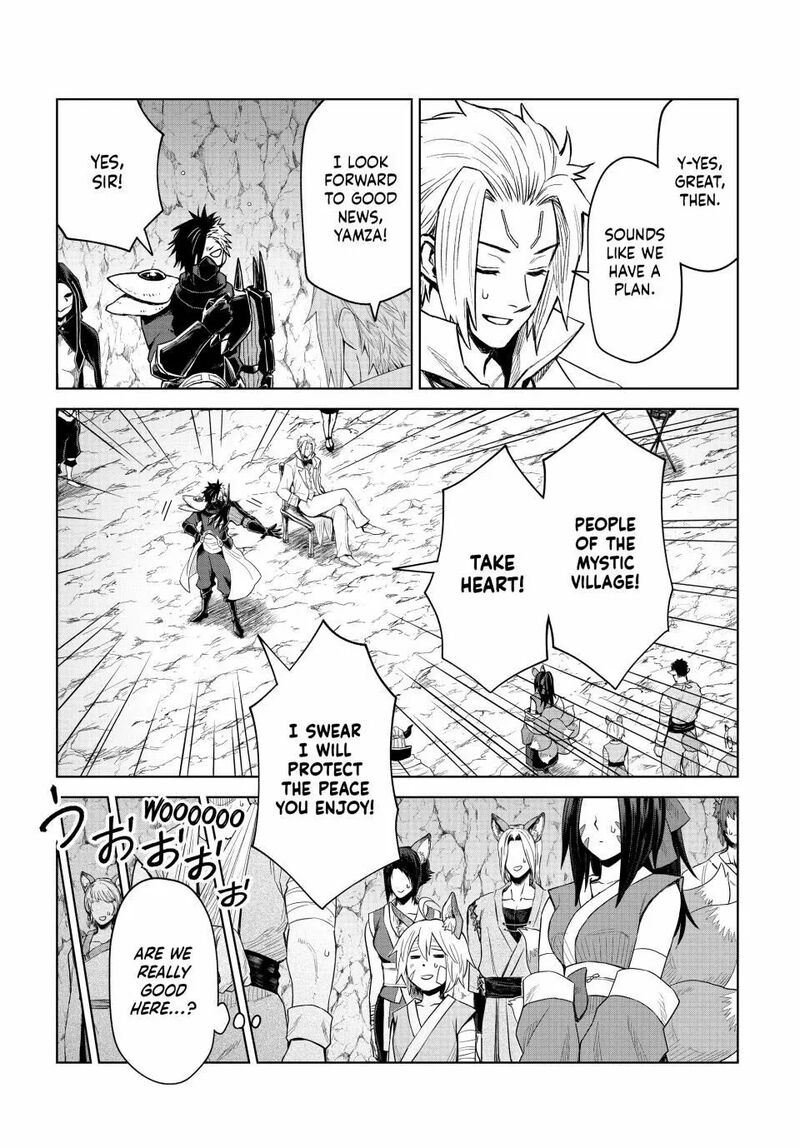 Tensei Shitara Slime Datta Ken Clayman Revenge Chapter 32 Page 19