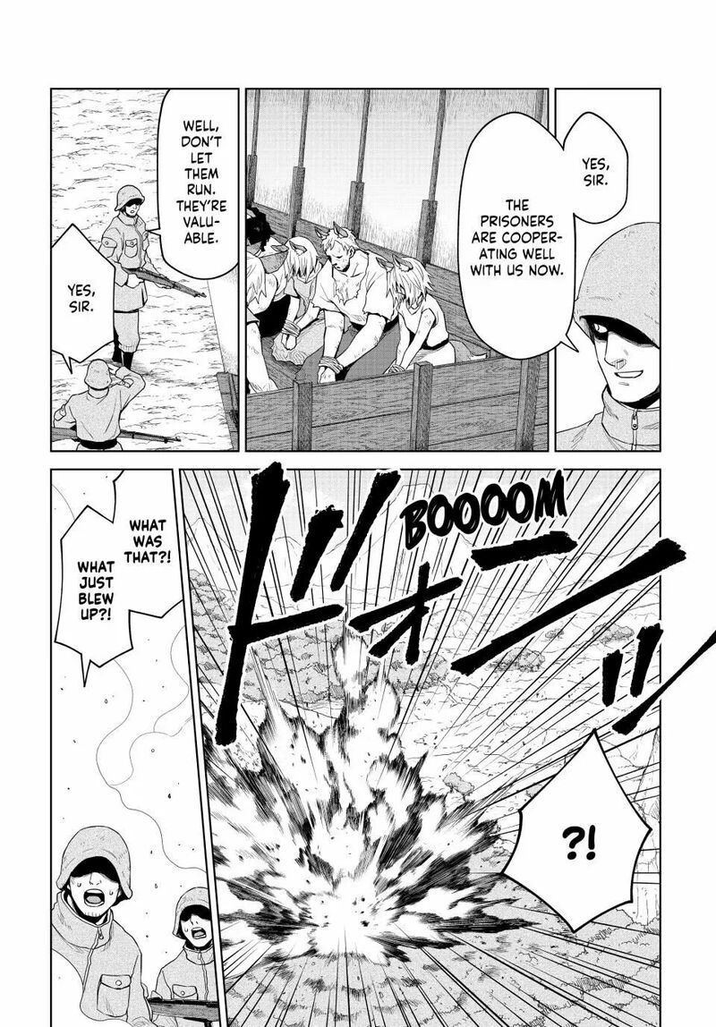 Tensei Shitara Slime Datta Ken Clayman Revenge Chapter 32 Page 21