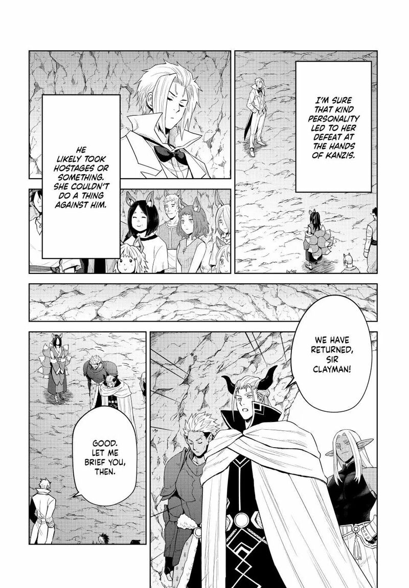 Tensei Shitara Slime Datta Ken Clayman Revenge Chapter 32 Page 3