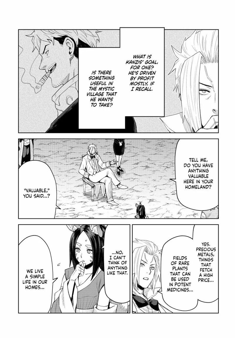Tensei Shitara Slime Datta Ken Clayman Revenge Chapter 32 Page 6