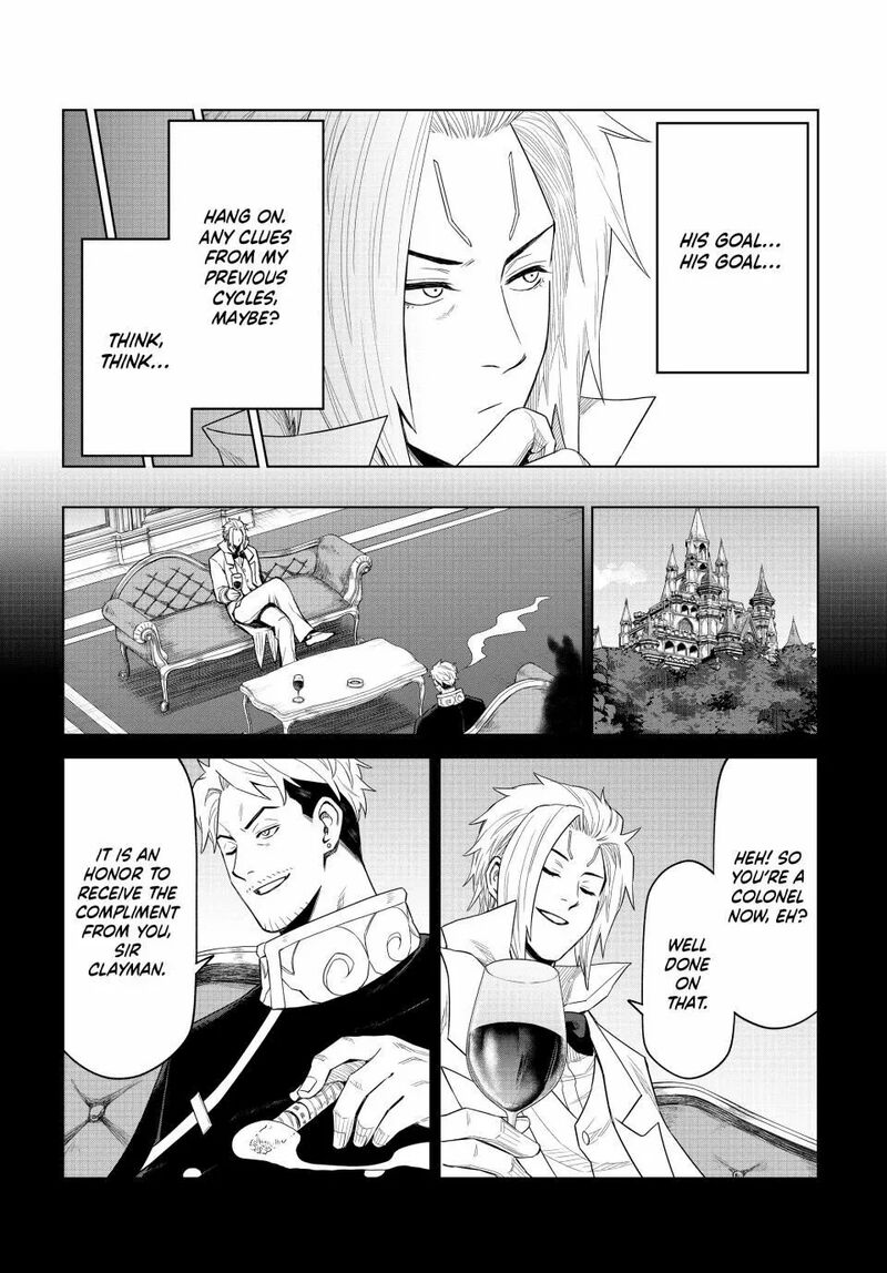 Tensei Shitara Slime Datta Ken Clayman Revenge Chapter 32 Page 7