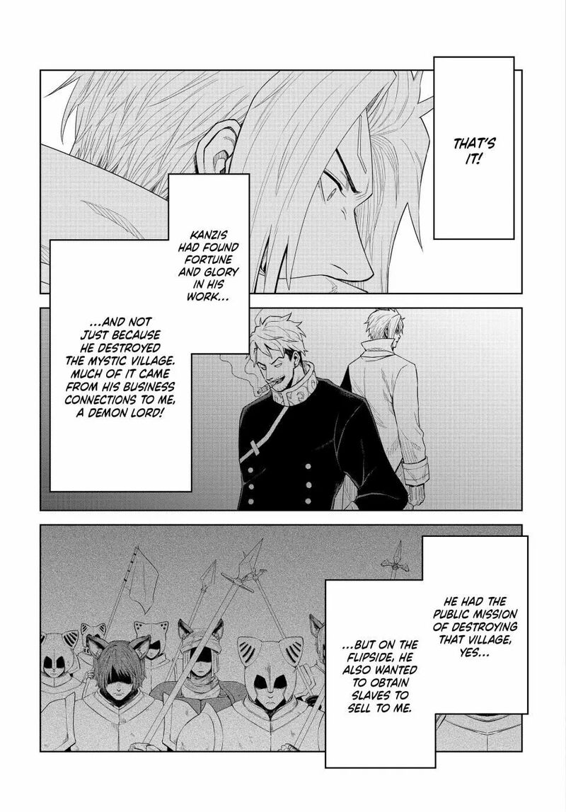 Tensei Shitara Slime Datta Ken Clayman Revenge Chapter 32 Page 9