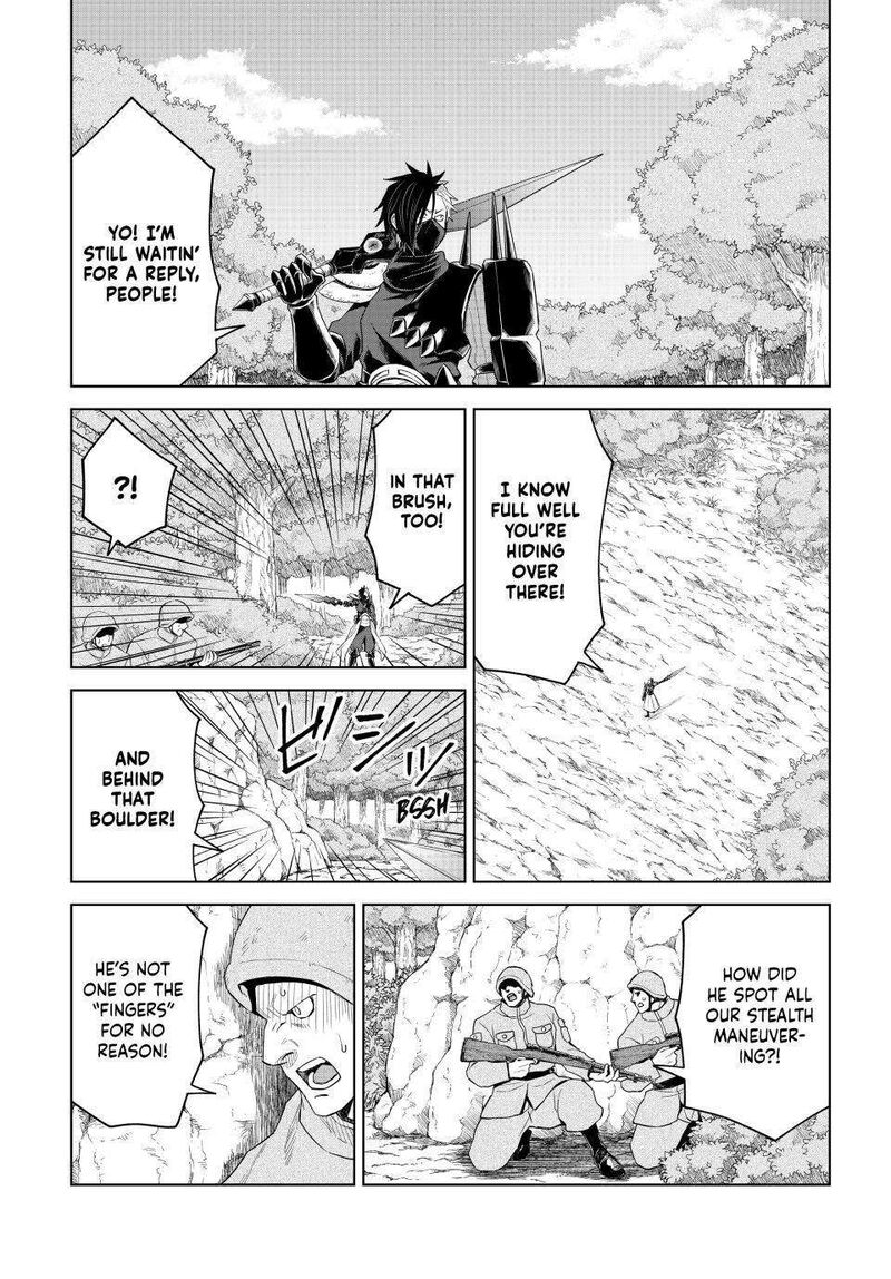Tensei Shitara Slime Datta Ken Clayman Revenge Chapter 33 Page 10
