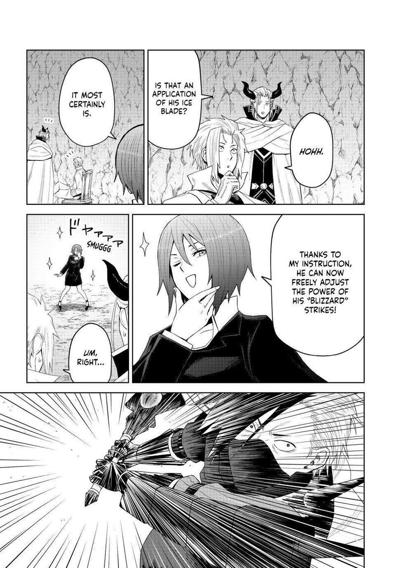 Tensei Shitara Slime Datta Ken Clayman Revenge Chapter 33 Page 15