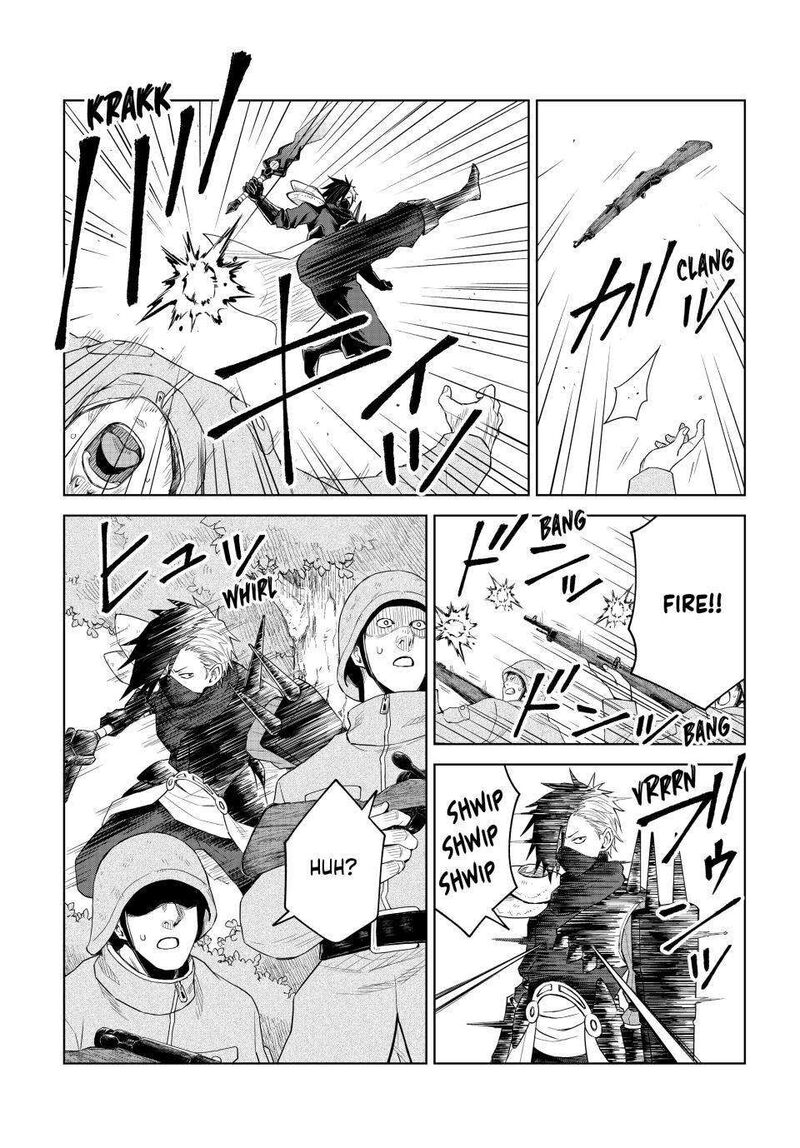 Tensei Shitara Slime Datta Ken Clayman Revenge Chapter 33 Page 16