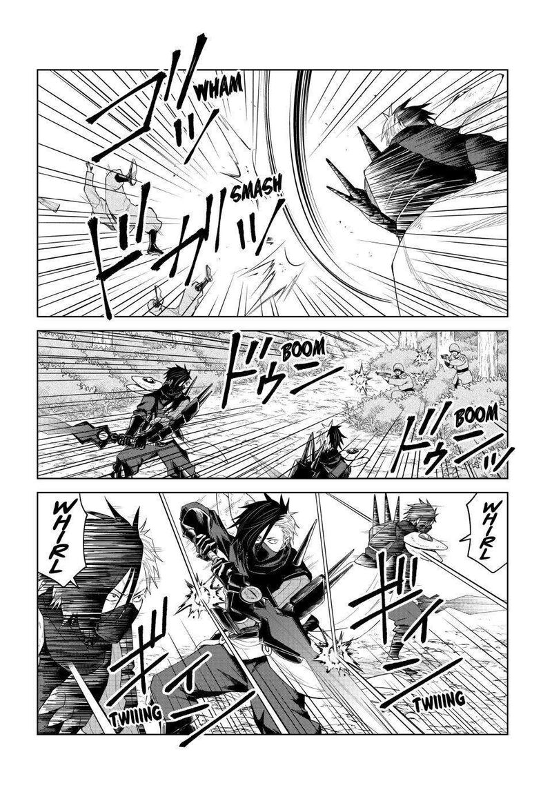 Tensei Shitara Slime Datta Ken Clayman Revenge Chapter 33 Page 17