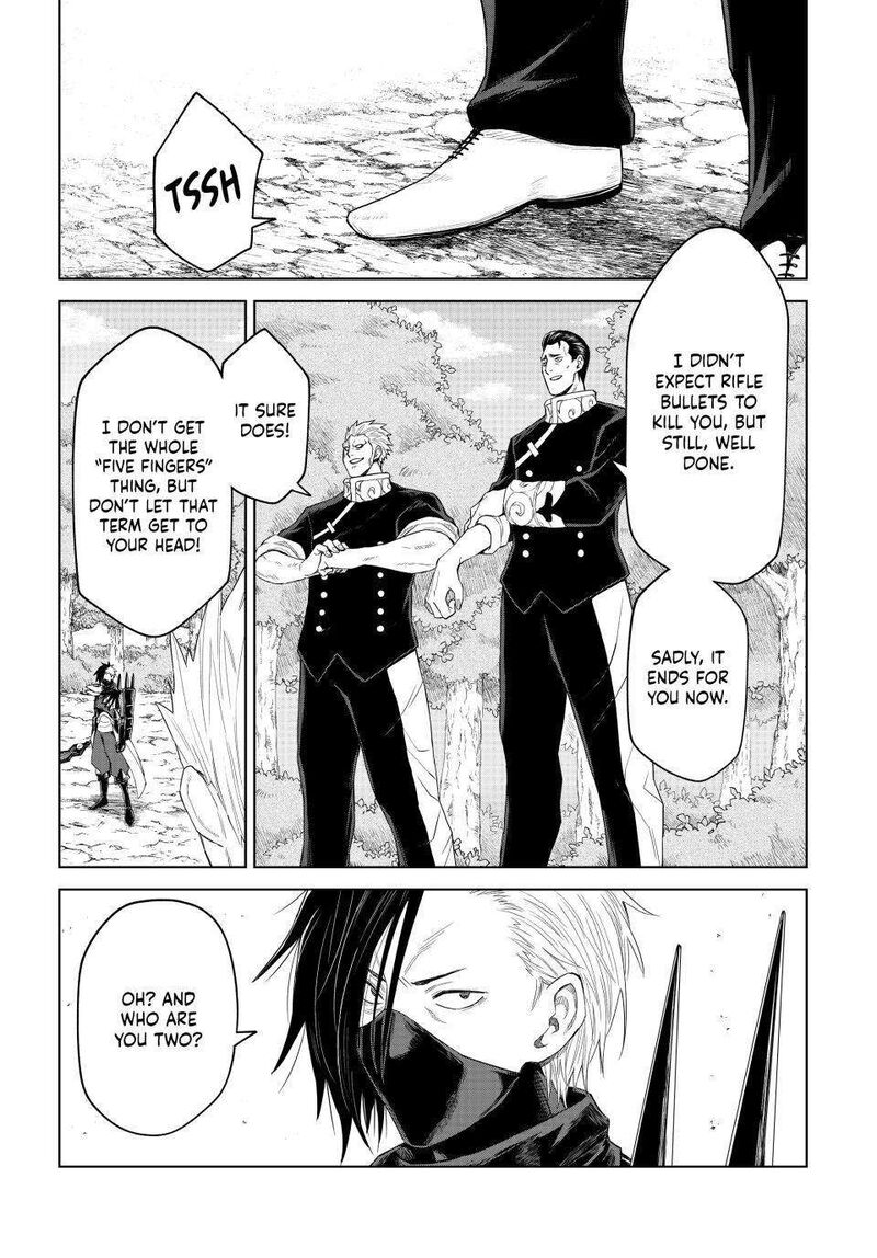 Tensei Shitara Slime Datta Ken Clayman Revenge Chapter 33 Page 21