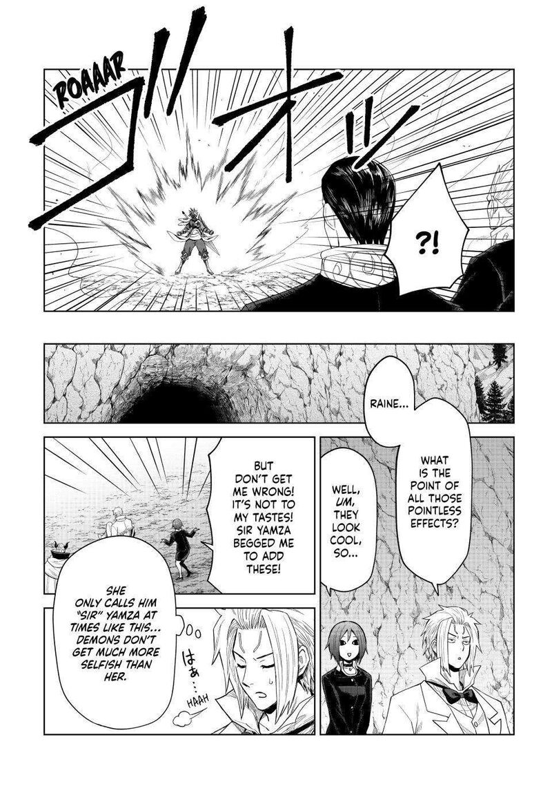 Tensei Shitara Slime Datta Ken Clayman Revenge Chapter 33 Page 24