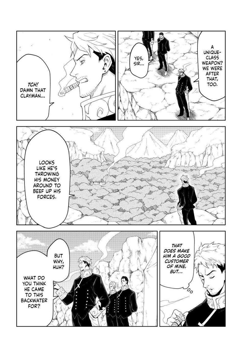 Tensei Shitara Slime Datta Ken Clayman Revenge Chapter 33 Page 3